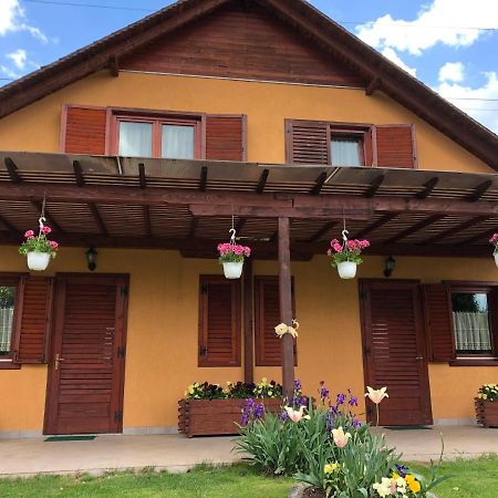Hanga Apartments Sovata Buitenkant foto