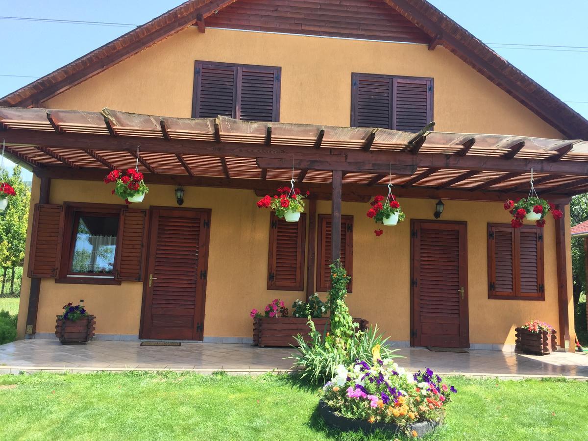Hanga Apartments Sovata Buitenkant foto